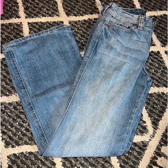 Girl’s Underground Soul Embroidered Jeans Size 8 - Picture 2 of 5